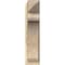 Ekena Millwork Legacy Arts & Crafts Rough Sawn Outlooker, Douglas Fir, 8"W x 22"D x 34"H OUT08X22X34LEC03RDF - alternate 4
